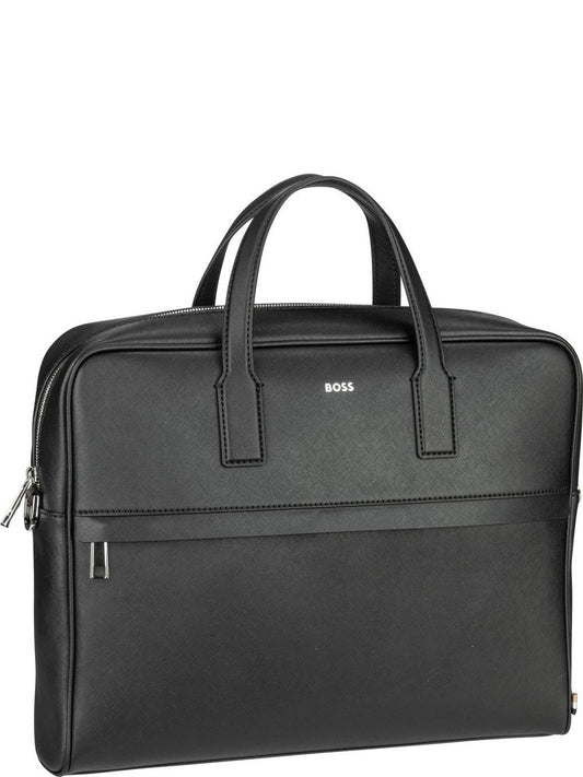 BOSS Aktentasche Herren Leder