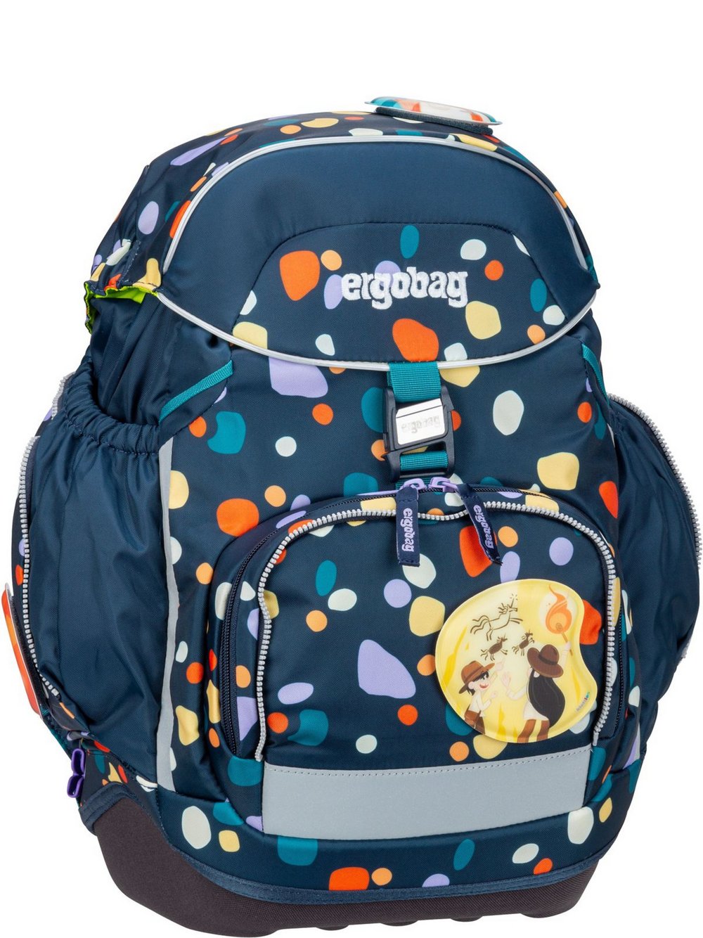 ergobag Schulranzen Kinder gemustert