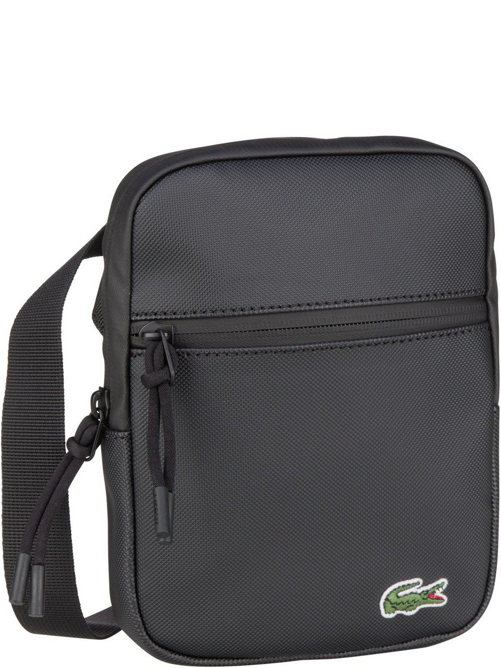 Lacoste Umhängetasche Herren Kunstleder