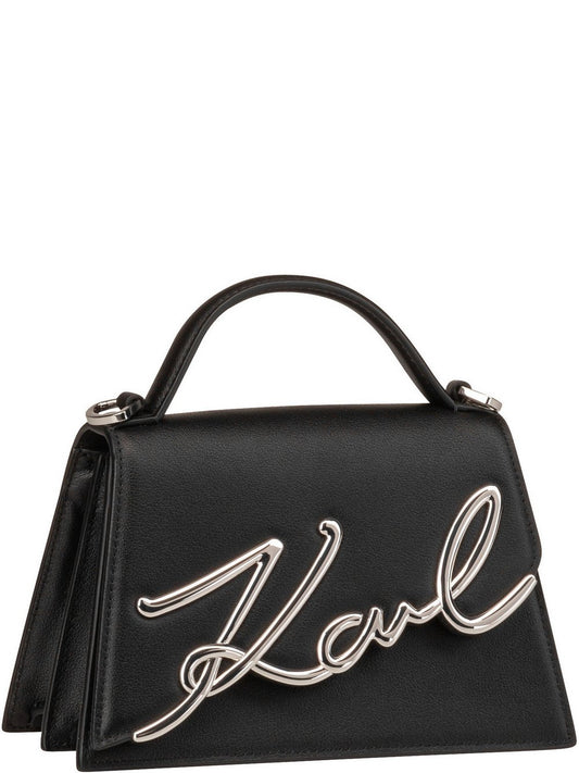 KARL LAGERFELD Handtasche Damen Leder
