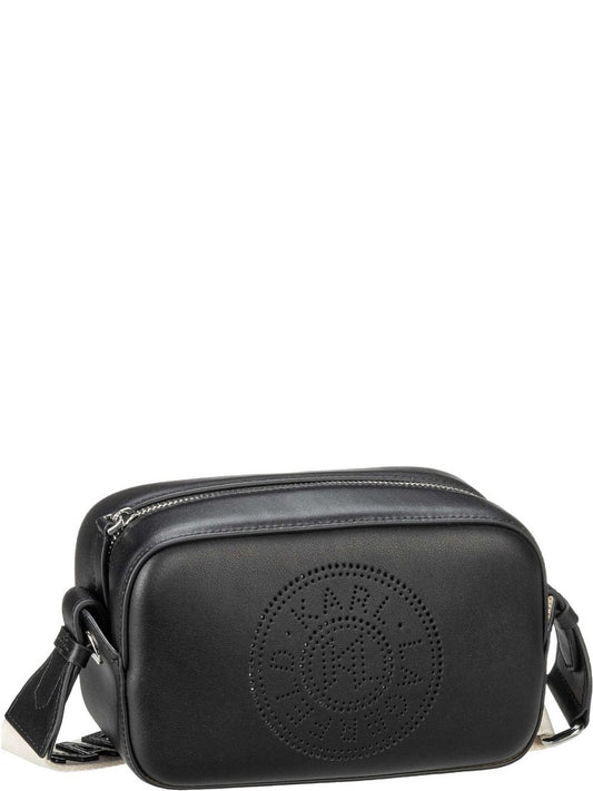 KARL LAGERFELD Umhängetasche Damen Leder