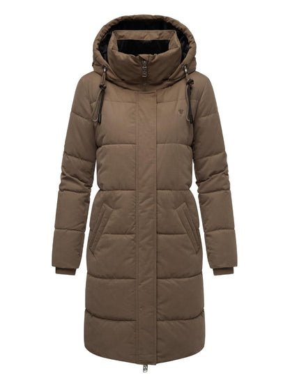 Navahoo Wintermantel Damen