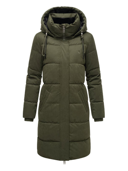 Navahoo Wintermantel Damen