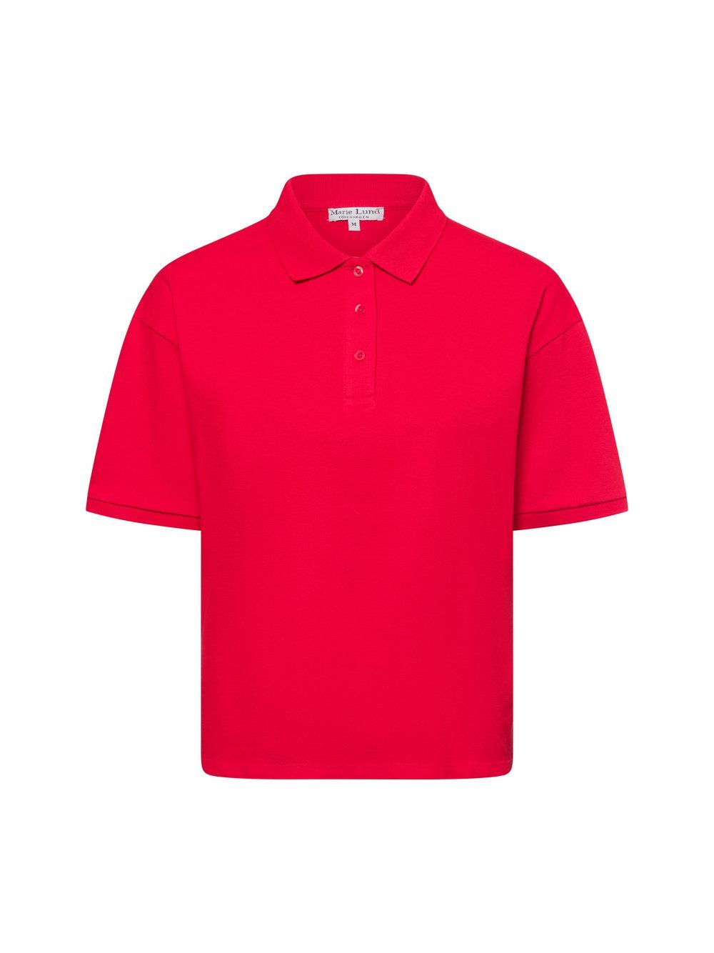 Marie Lund Poloshirt Damen Baumwolle