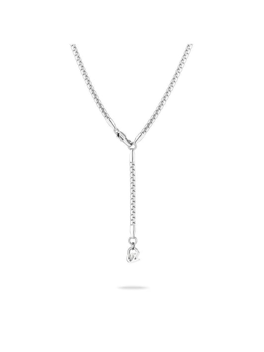 Echtzeit Halskette Damen Edelstahl