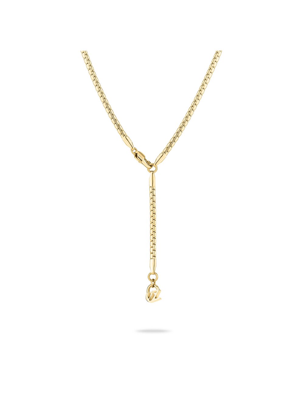 Echtzeit Halskette Damen Edelstahl