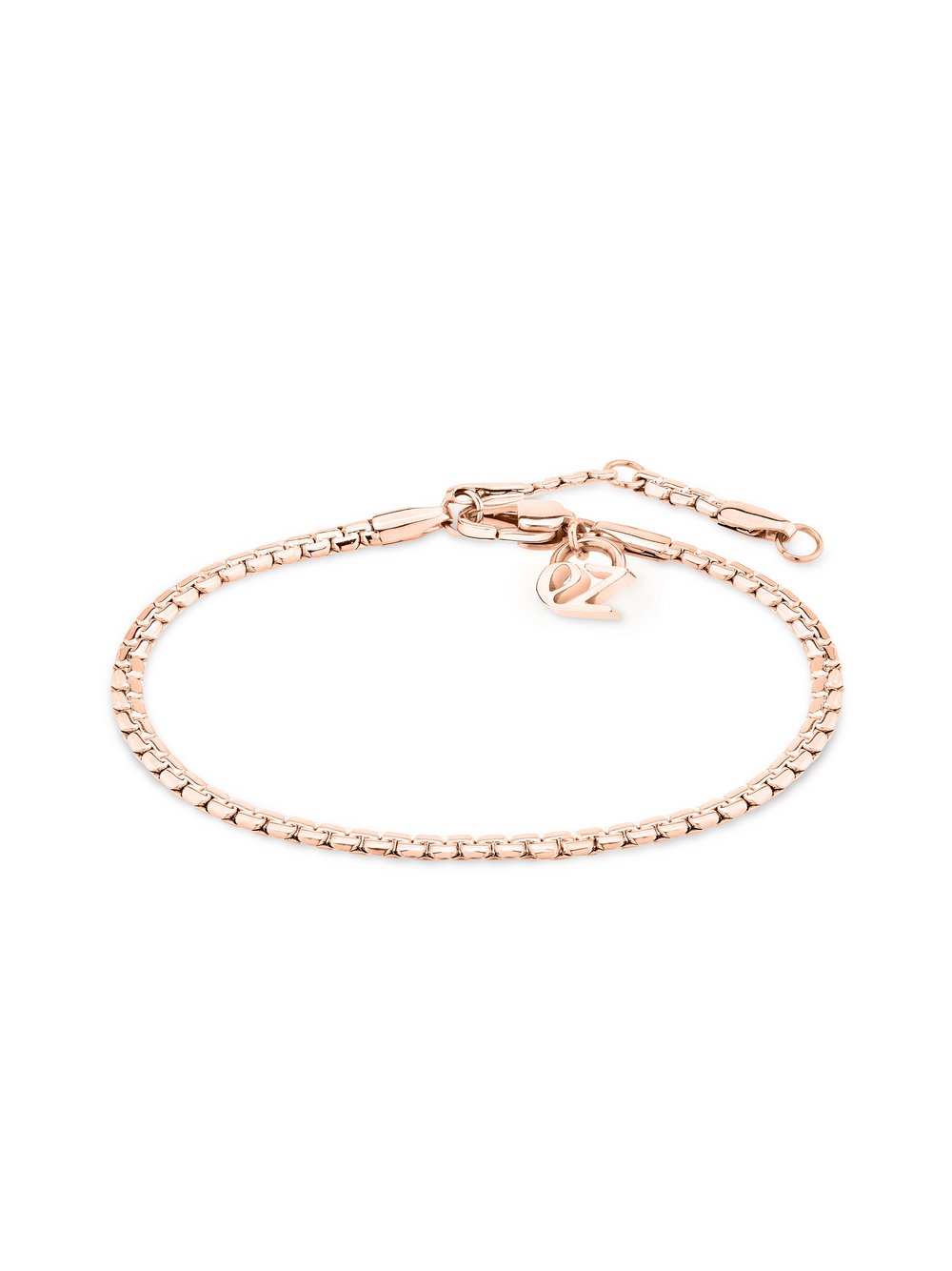 Echtzeit Armband Damen Edelstahl roségold