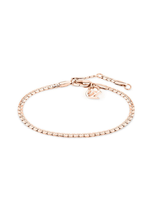 Echtzeit Armband Damen Edelstahl roségold
