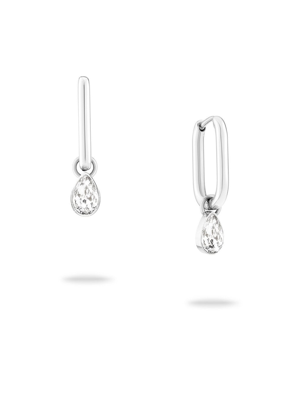 Echtzeit Creole Damen Edelstahl