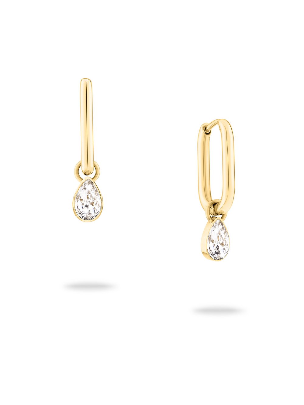 Echtzeit Creole Damen Edelstahl