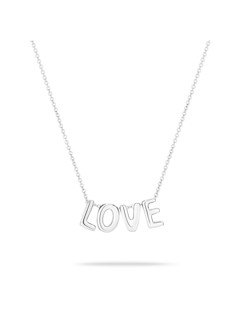 Echtzeit Halskette Damen Edelstahl roségold