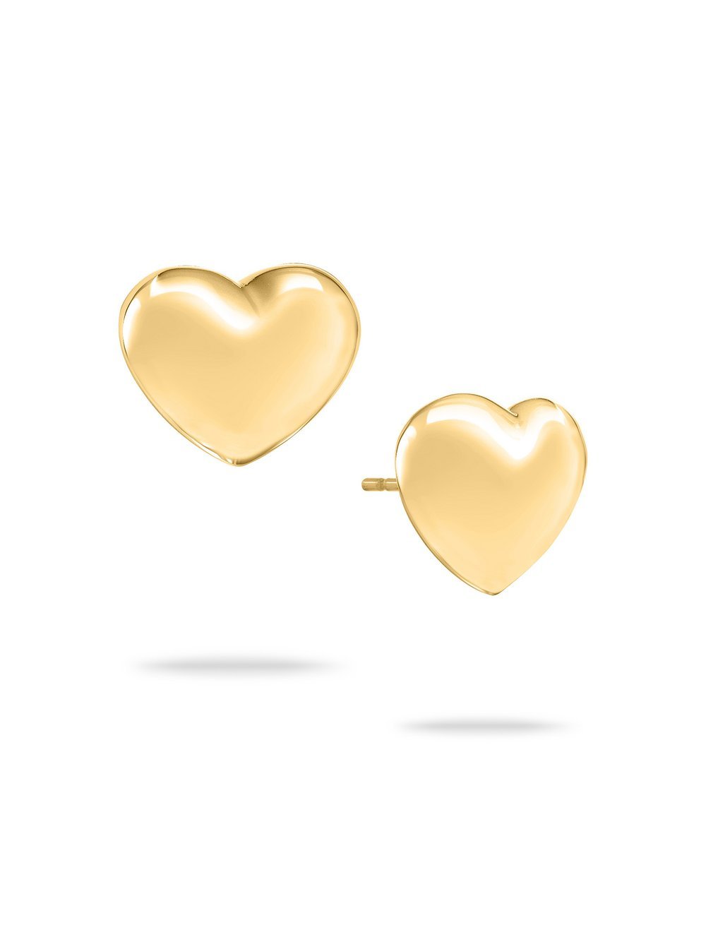 Echtzeit Ohrstecker Damen Edelstahl