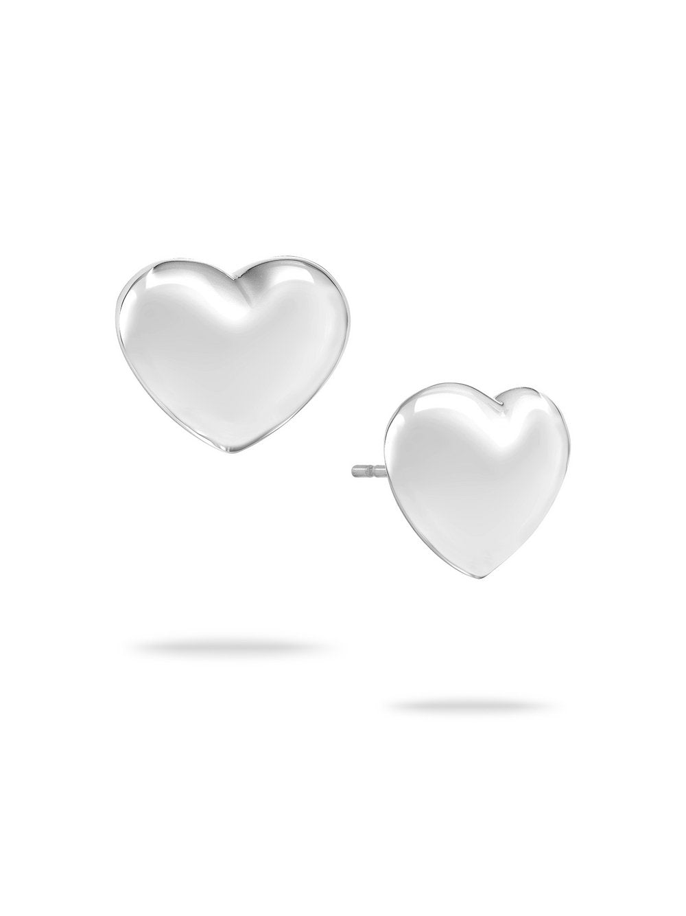 Echtzeit Ohrstecker Damen Edelstahl