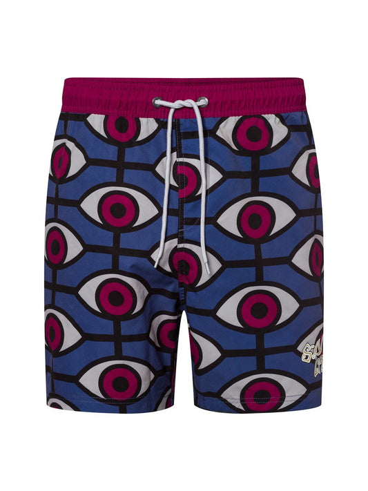 Santa Cruz Badeshorts Herren gemustert