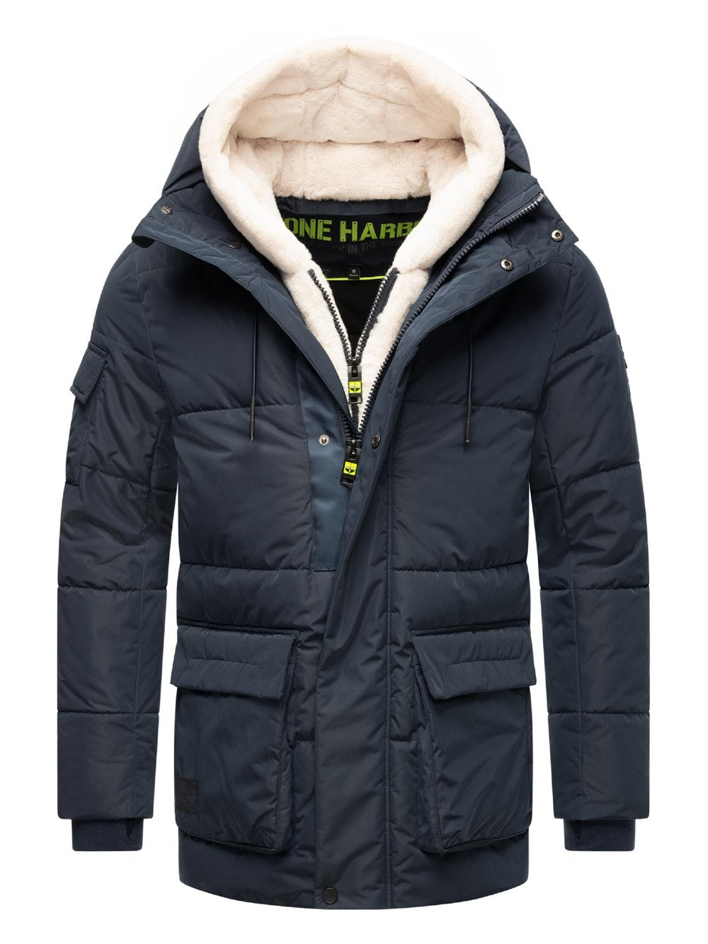 STONE HARBOUR Winterjacke Herren