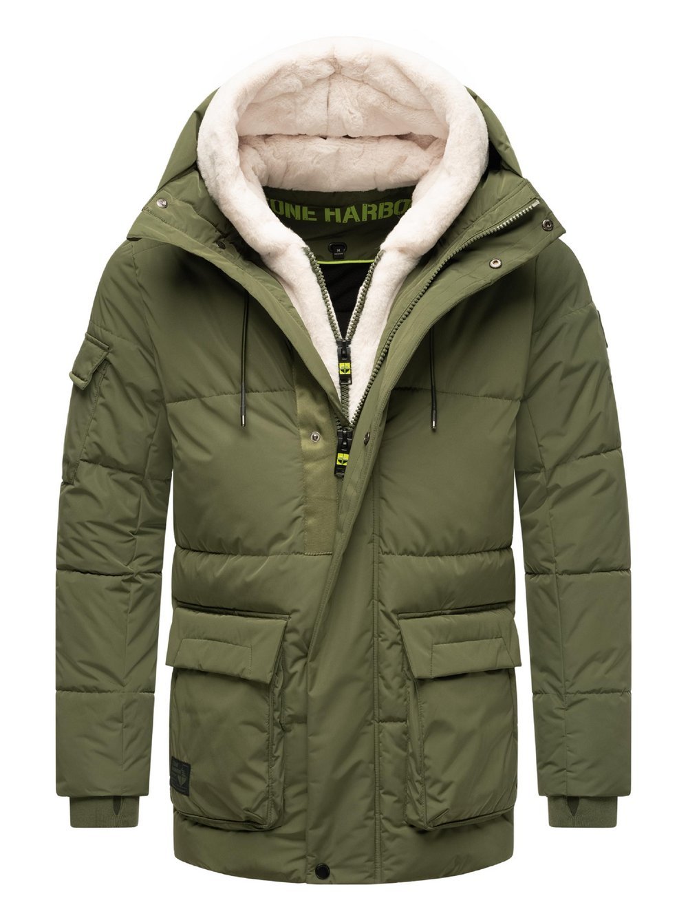 STONE HARBOUR Winterjacke Herren