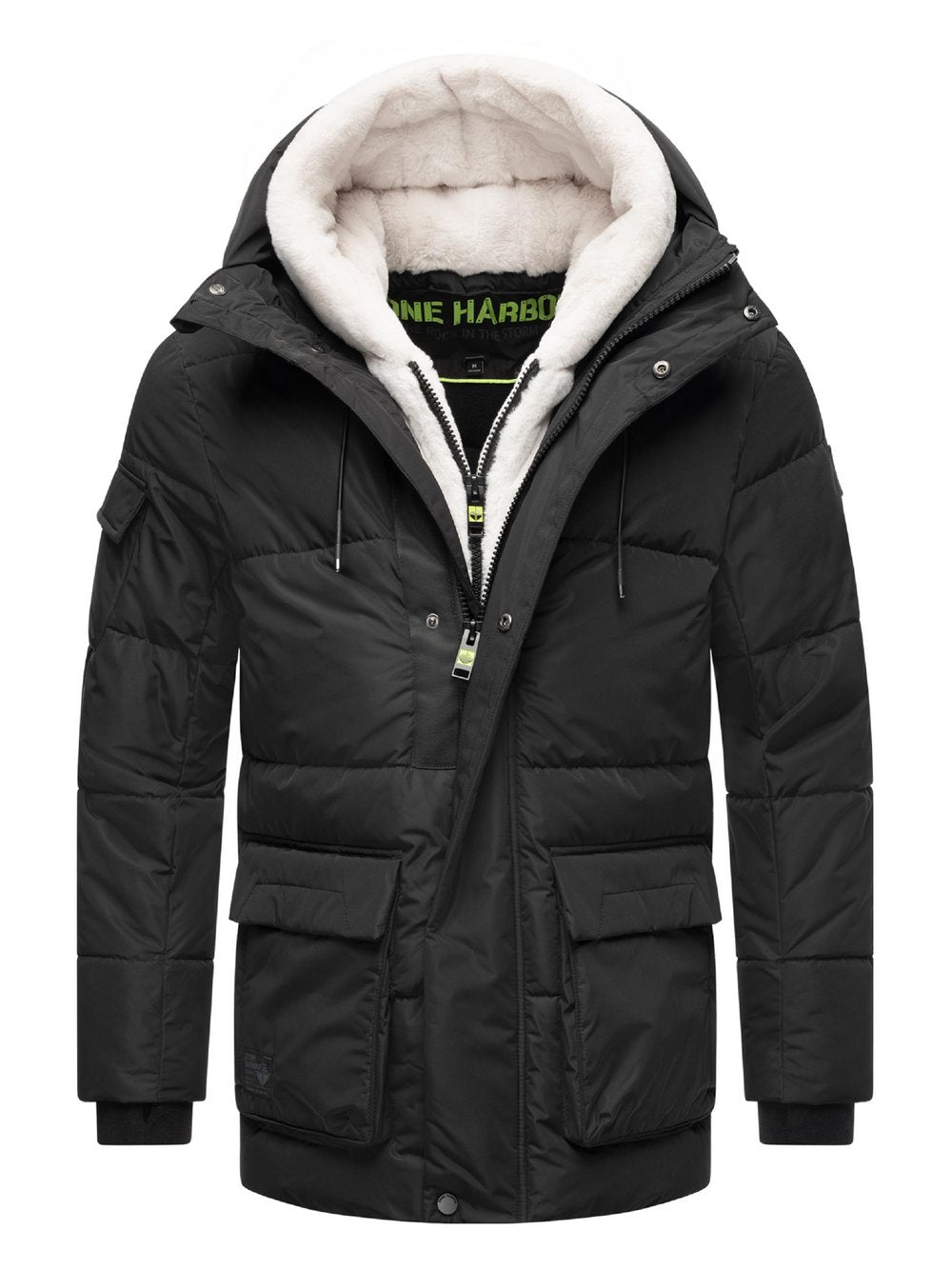 STONE HARBOUR Winterjacke Herren