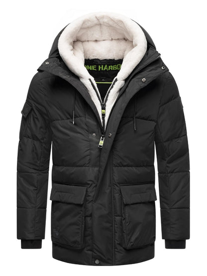 STONE HARBOUR Winterjacke Herren