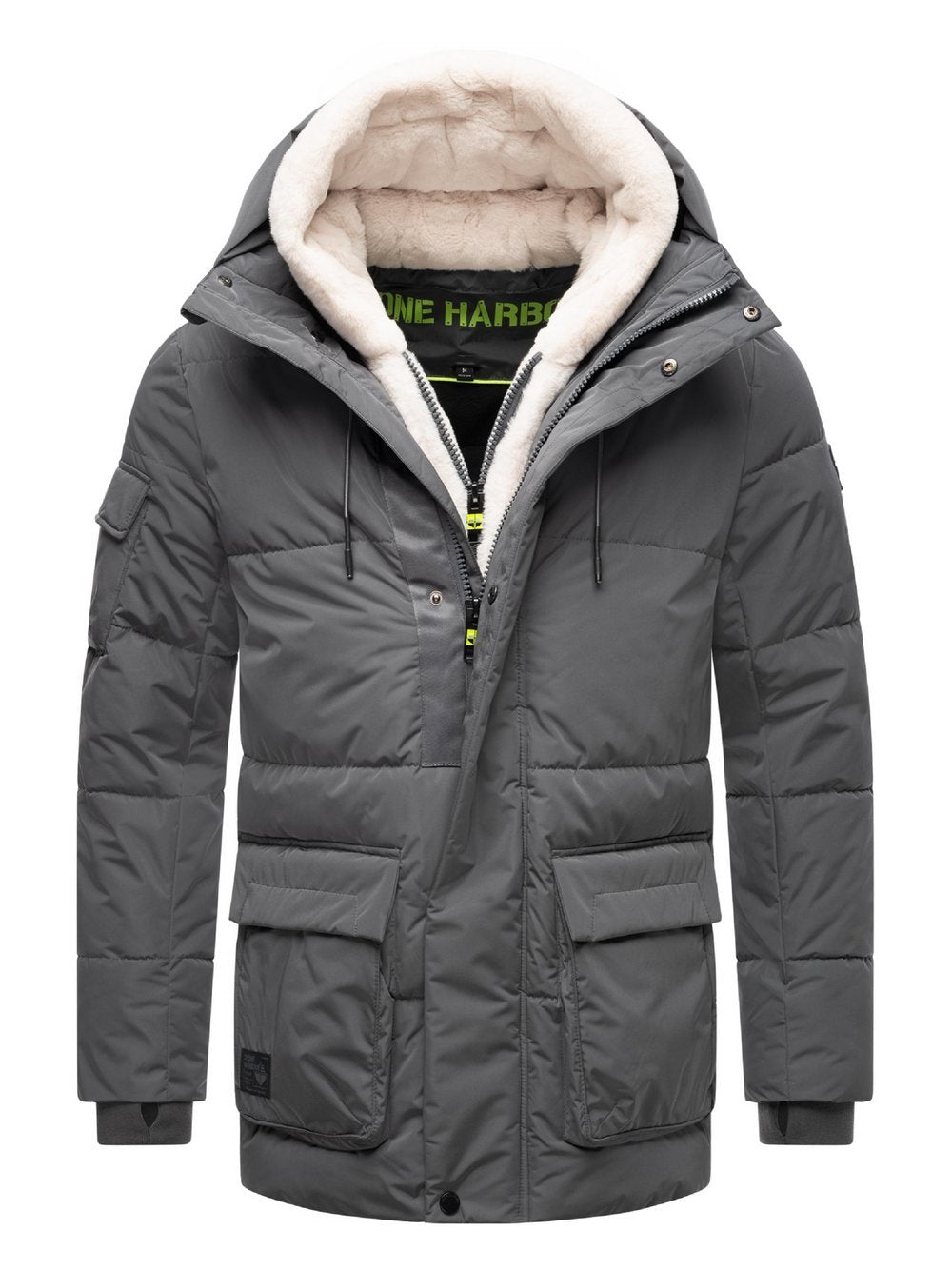STONE HARBOUR Winterjacke Herren