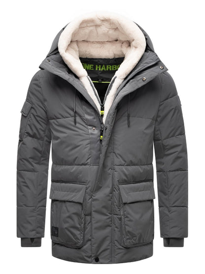 STONE HARBOUR Winterjacke Herren