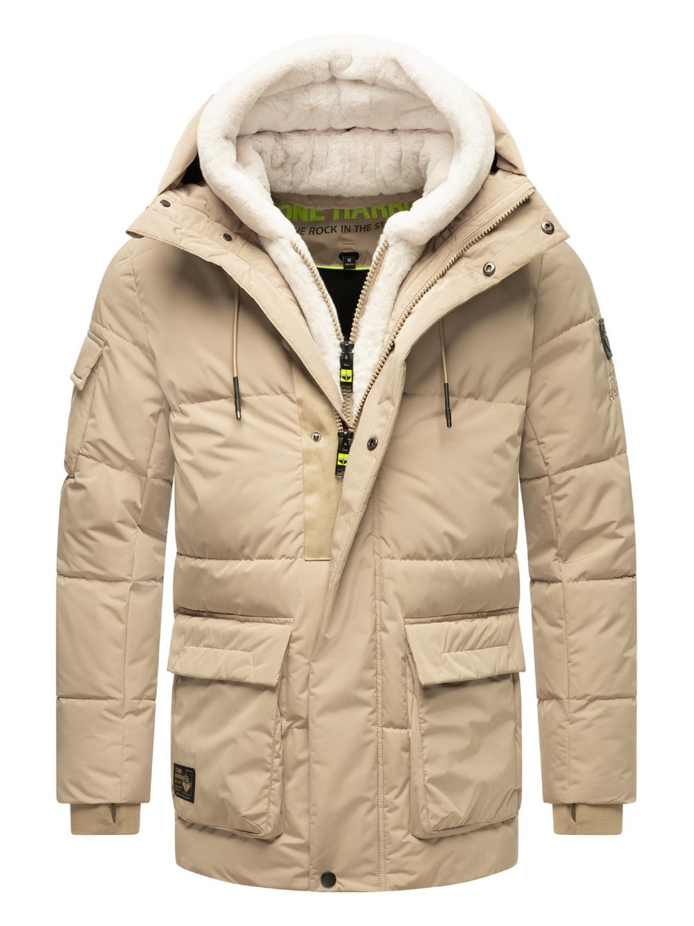 STONE HARBOUR Winterjacke Herren