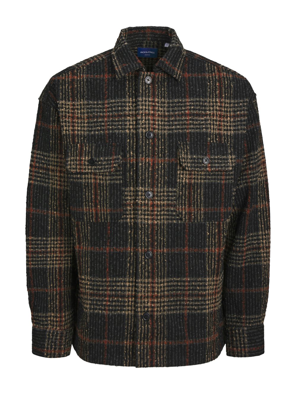 Jack & Jones Hemd Herren Comfort Fit kariert