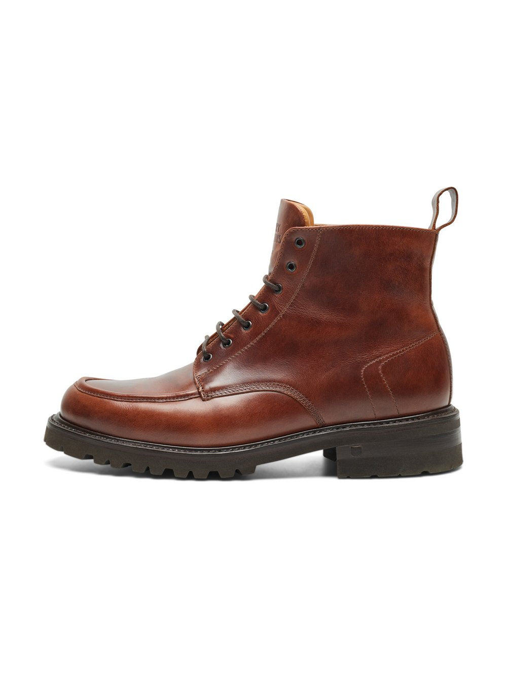 Henry Stevens Schnürboots – Harry NB5 Herren Leder