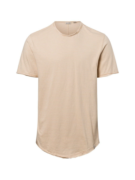 Only&Sons T-Shirt Herren Baumwolle gestreift