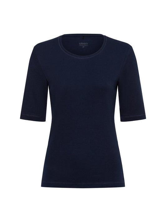 Olsen T-Shirt Damen Baumwolle