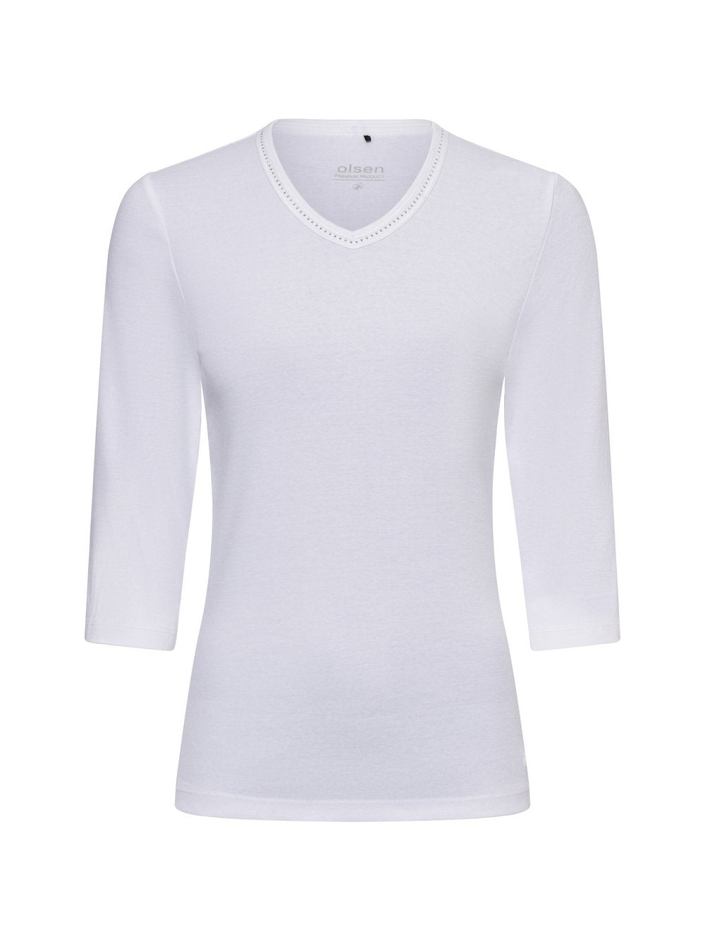 Olsen Langarmshirt Damen Baumwolle