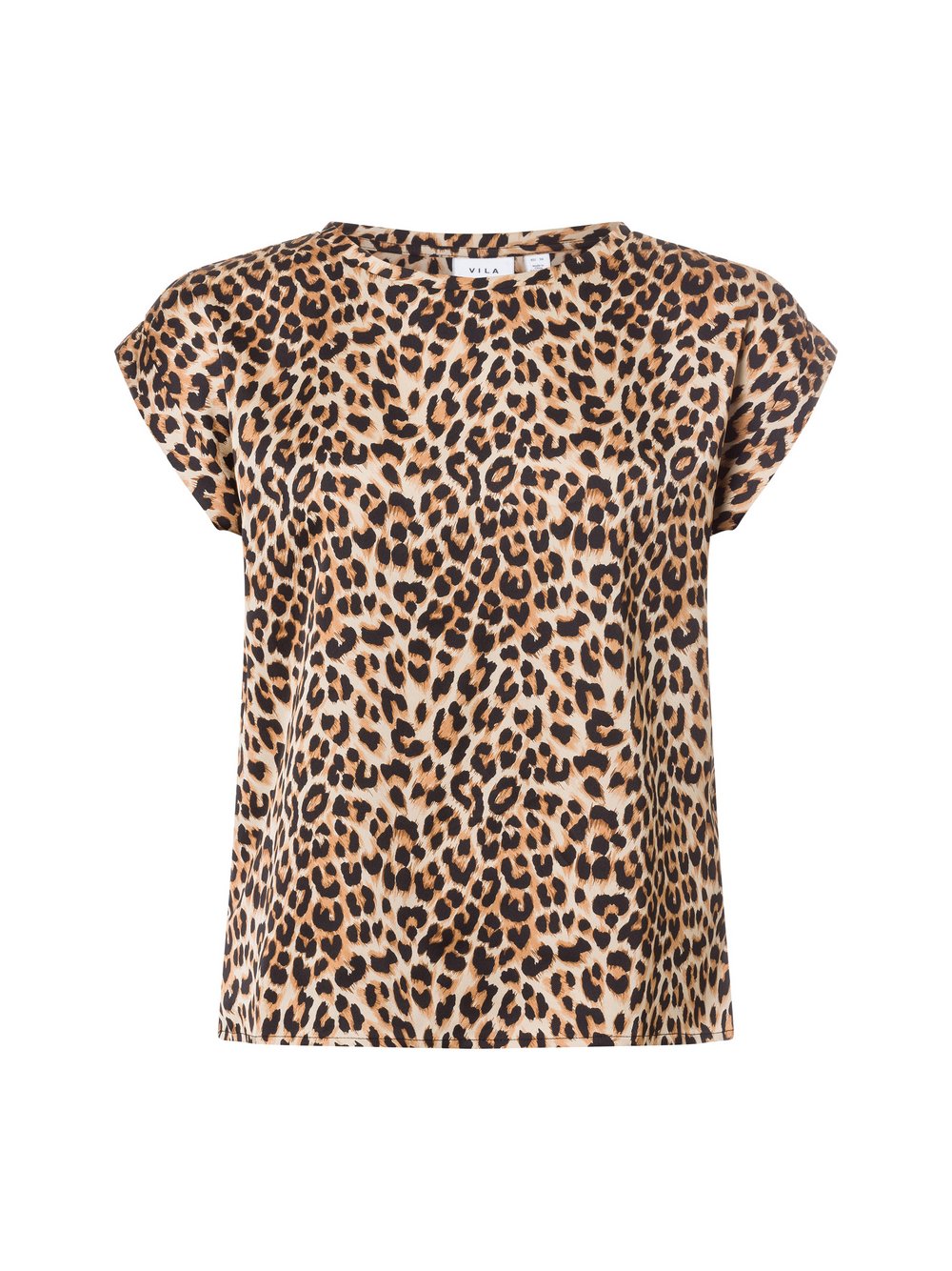 Vila Blusenshirt Damen gemustert