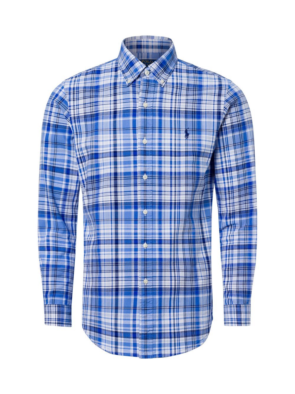 Polo Ralph Lauren Freizeithemd Herren Comfort Fit Baumwolle kariert