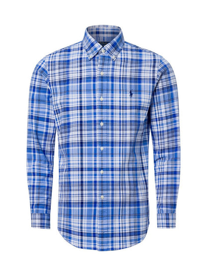 Polo Ralph Lauren Freizeithemd Herren Comfort Fit Baumwolle kariert