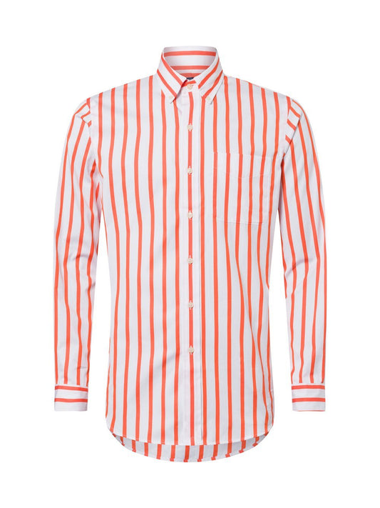 Polo Ralph Lauren Freizeithemd Herren Regular Fit Baumwolle gestreift