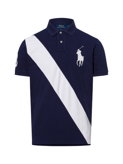 Polo Ralph Lauren Poloshirt Herren Baumwolle gestreift
