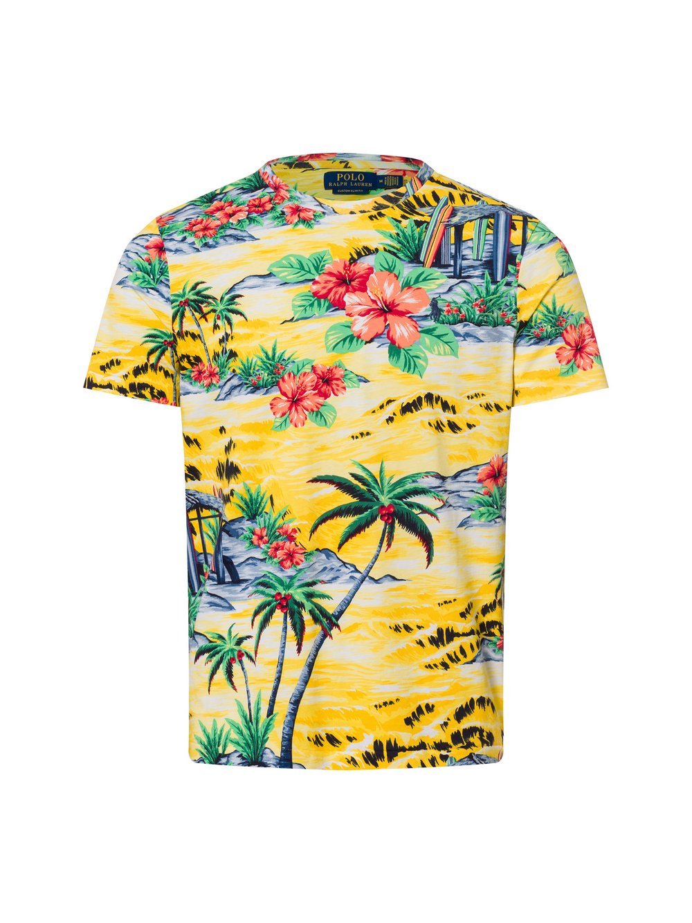 Polo Ralph Lauren T-Shirt Herren Baumwolle gemustert