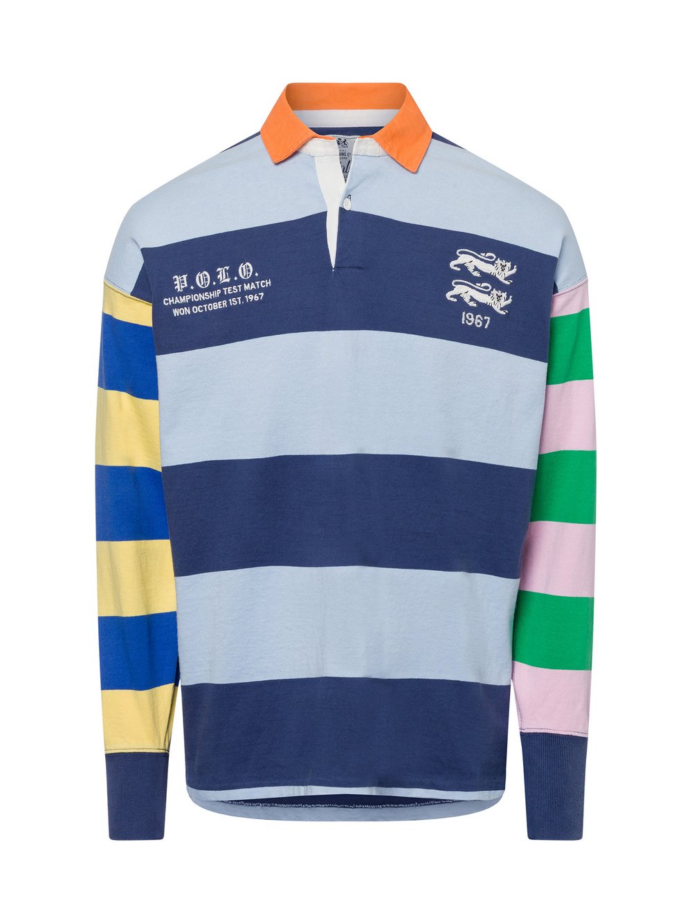 Polo Ralph Lauren Langarmshirt Herren Baumwolle gestreift