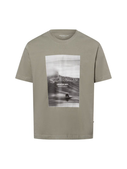 Jack & Jones T-Shirt Herren Baumwolle bedruckt