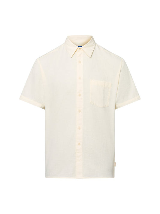 Jack & Jones Kurzram-Freizeithemd Herren Regular Fit Baumwolle