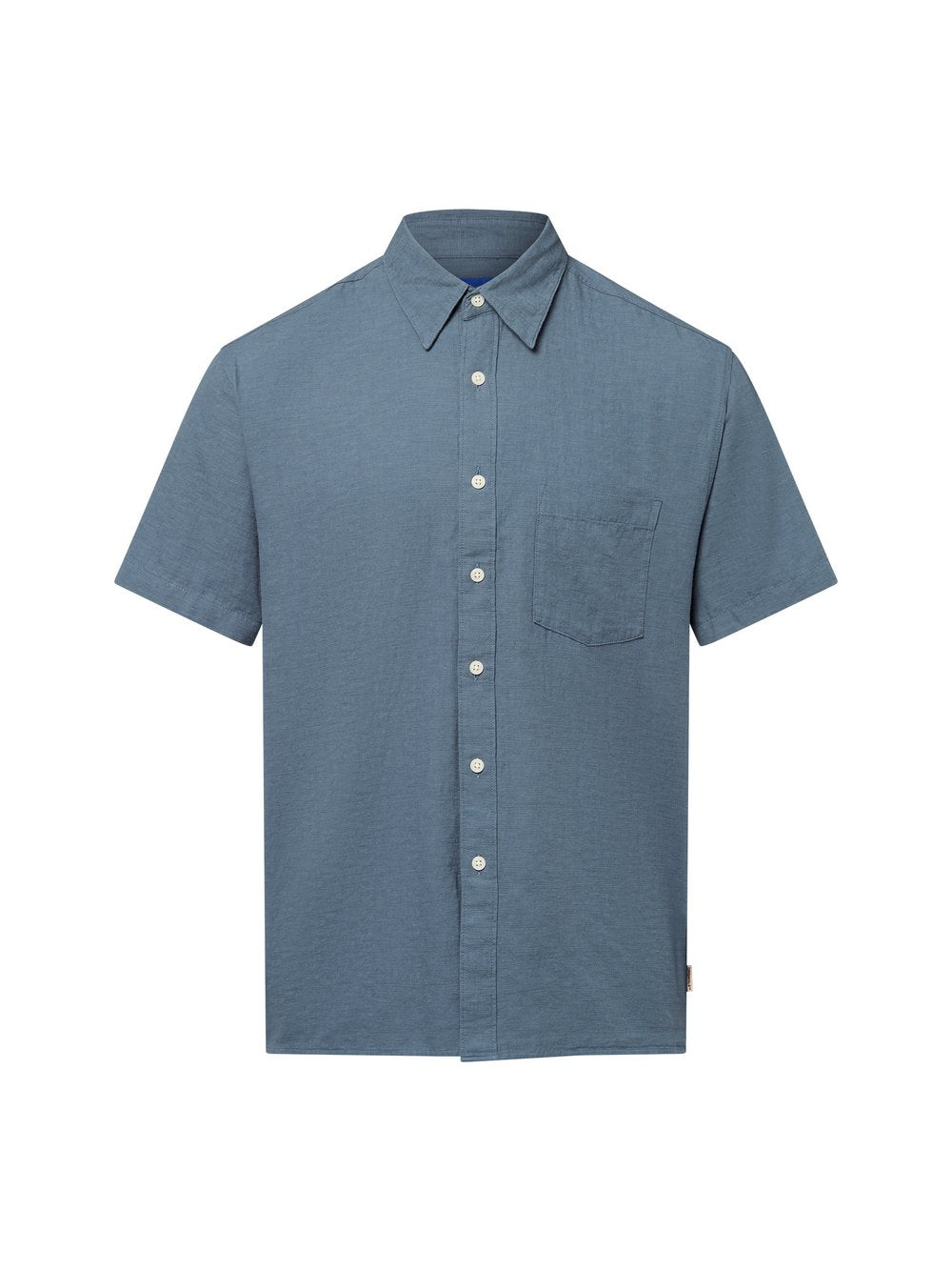 Jack & Jones Kurzram-Freizeithemd Herren Regular Fit Baumwolle