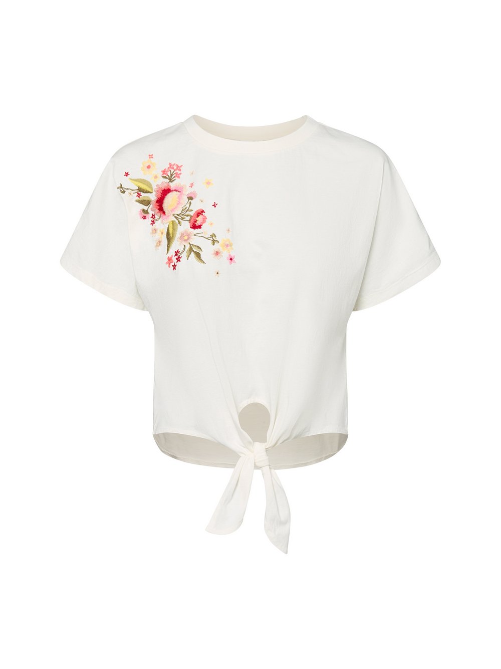 Y.A.S T-Shirt Damen Baumwolle bedruckt