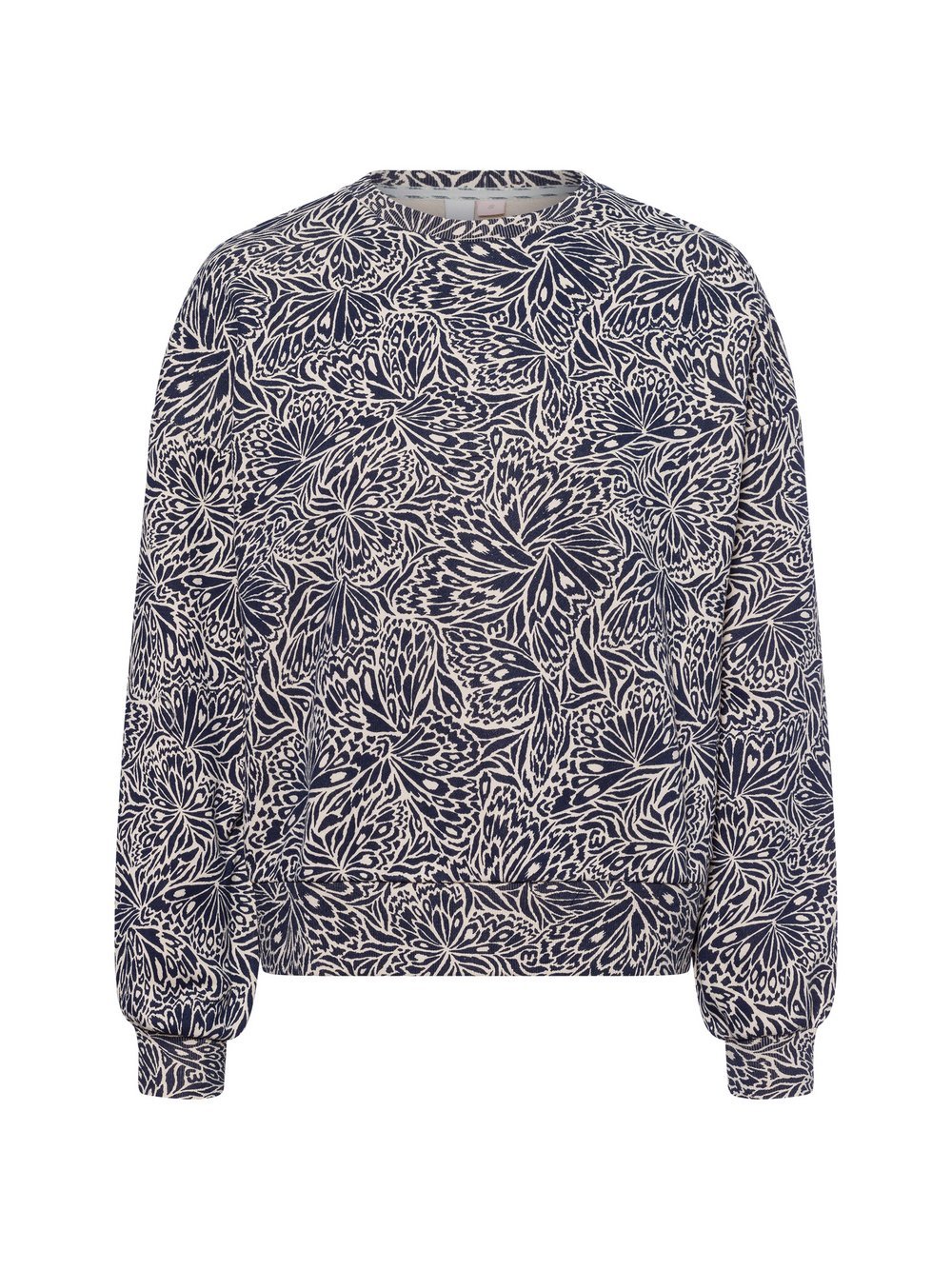 Ragwear Sweatshirt Damen Baumwolle gemustert