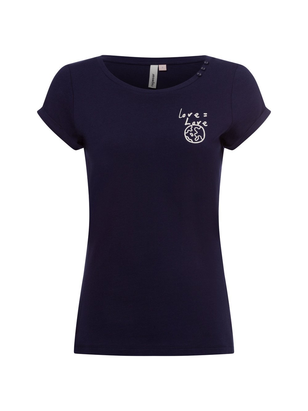 Ragwear T-Shirt Damen Baumwolle bedruckt
