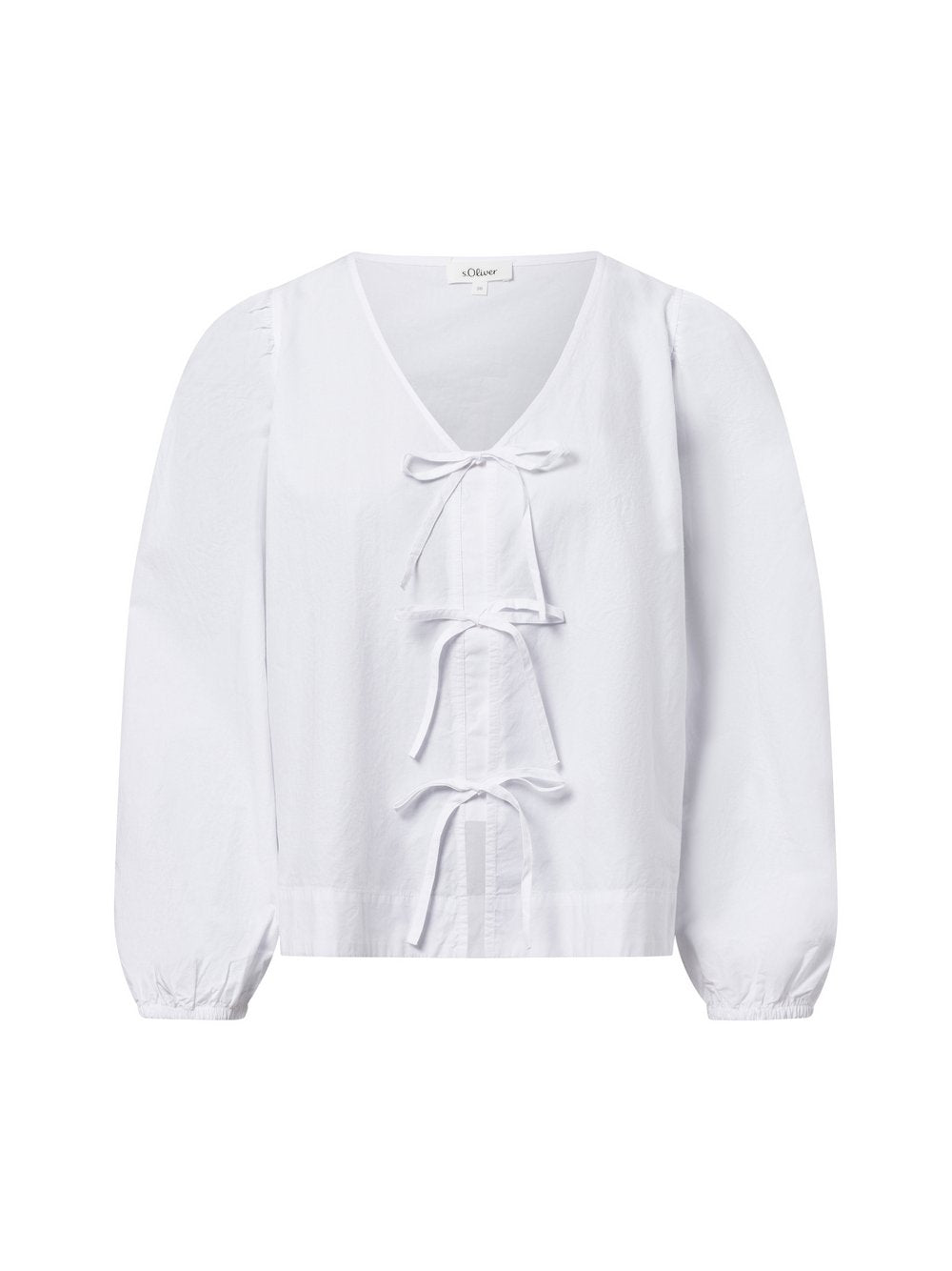 s.Oliver Sommerbluse Damen Baumwolle