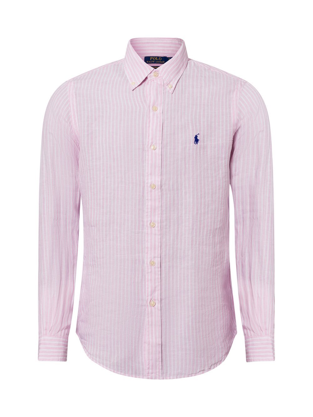 Polo Ralph Lauren Freizeithemd aus Leinen Herren Modern Fit gestreift