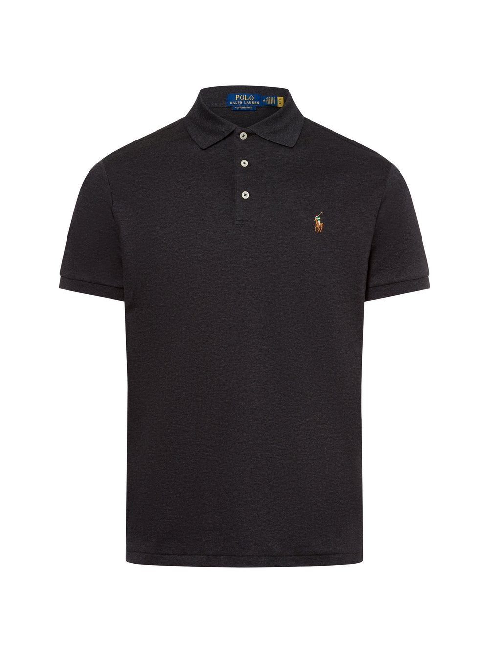 Polo Ralph Lauren Poloshirt Herren Baumwolle meliert