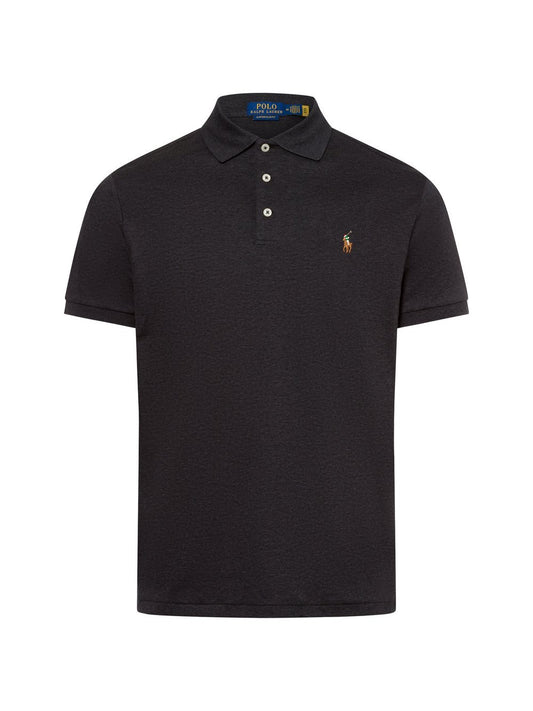Polo Ralph Lauren Poloshirt Herren Baumwolle meliert