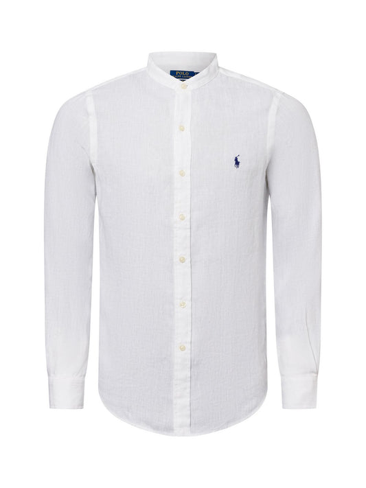 Polo Ralph Lauren Hemd aus Leinen Herren Slim Fit