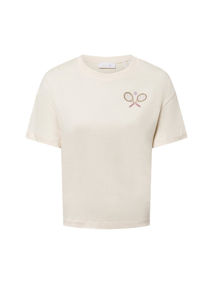 Rich & Royal T-Shirt Damen Baumwolle