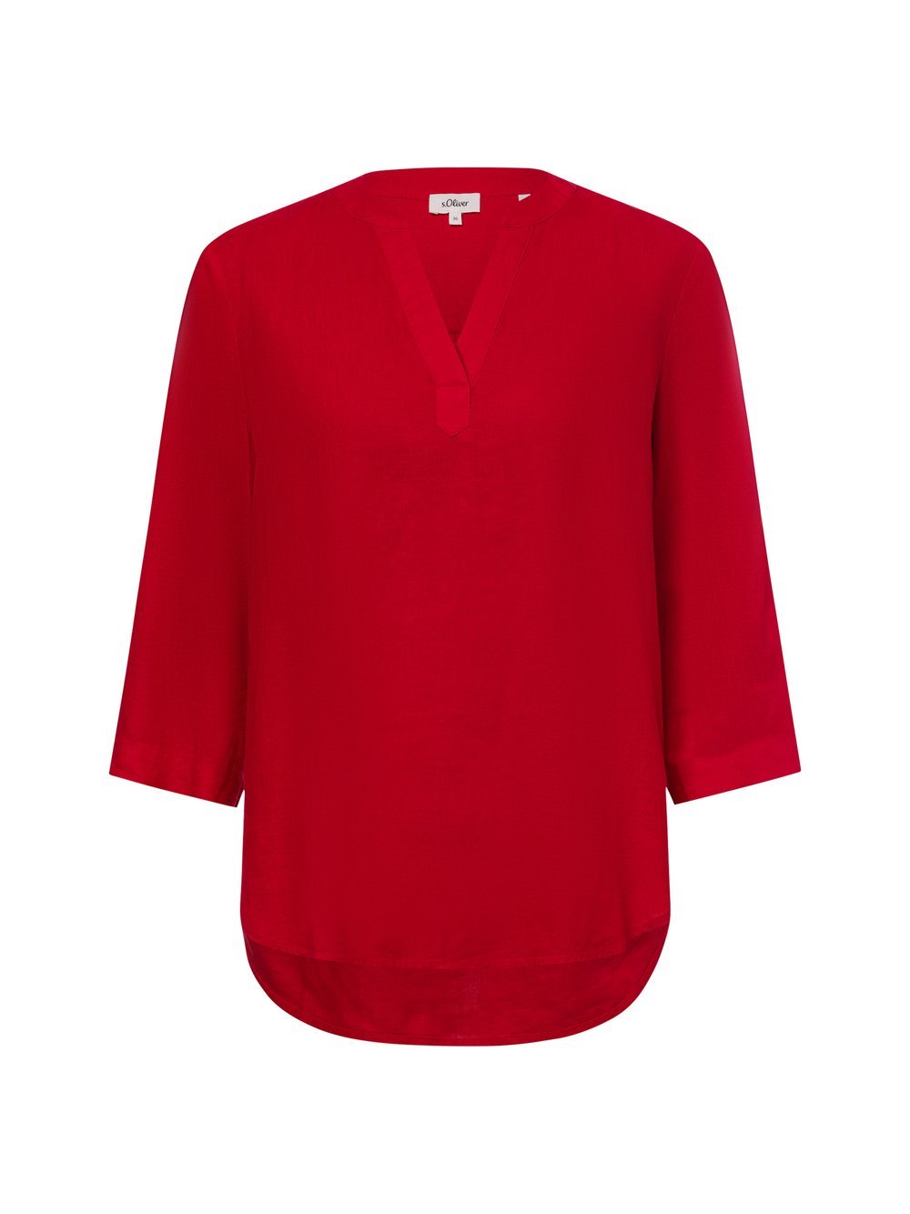 s.Oliver Tunikabluse mit Leinen-Anteil Damen